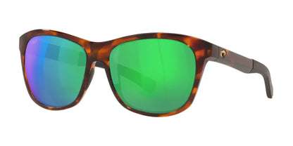 Costa VELA 6S9027 Sunglasses Tortoise / Green Mirror
