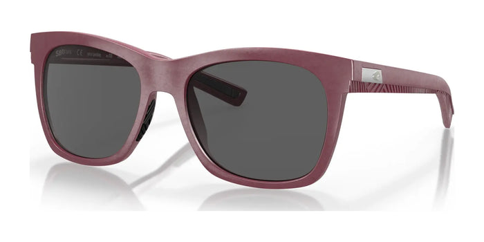 Costa CALDERA 6S9028 Sunglasses | Size 55 / Net Plum / Gray (Polarized) (3P 10%) №902806