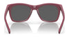 Costa CALDERA 6S9028 Sunglasses | Size 55 / Net Plum / Gray (Polarized) (3P 10%) №902806