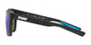 Costa PESCADOR 6S9029 Sunglasses | Size 55 / Net Gray With Blue Rubber / Blue Mirror (Polarized) (3P 10%) №902901