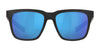 Costa PESCADOR 6S9029 Sunglasses | Size 55 / Net Gray With Blue Rubber / Blue Mirror (Polarized) (3P 10%) №902901