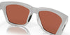 Costa PESCADOR 6S9029 Sunglasses | Size 55 / Net Gray With Blue Rubber / Blue Mirror (Polarized) (3P 10%) №902901