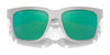 Costa PESCADOR 6S9029 Sunglasses | Size 55 / Net Gray With Blue Rubber / Blue Mirror (Polarized) (3P 10%) №902901