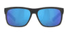 Costa BAFFIN 6S9030 Sunglasses | Size 58 / Net Gray With Blue Rubber / Blue Mirror (Polarized) (3P 10%) №903001