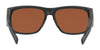 Costa BAFFIN 6S9030 Sunglasses | Size 58 / Net Gray With Blue Rubber / Blue Mirror (Polarized) (3P 10%) №903001