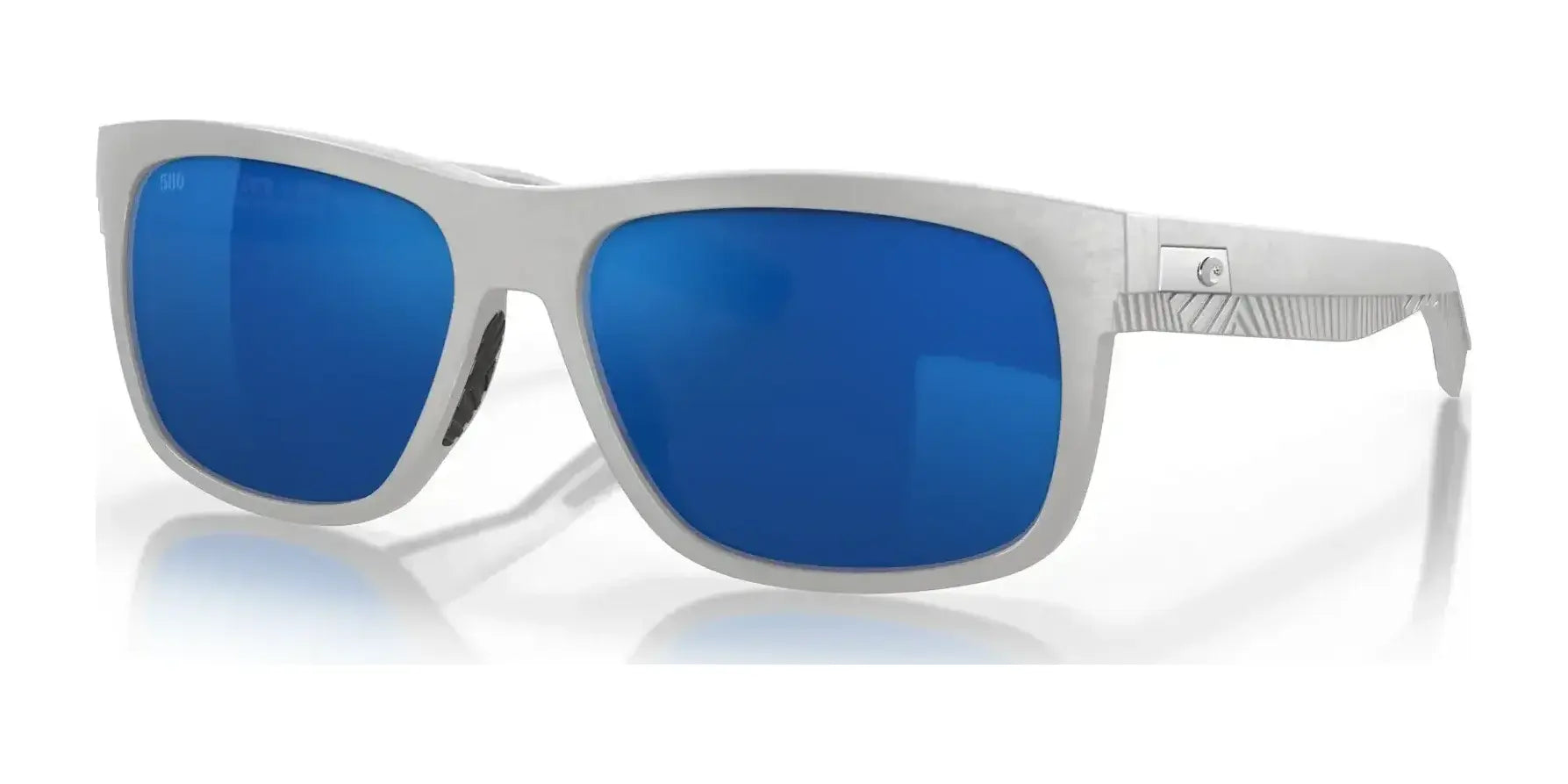 Costa BAFFIN 6S9030 Sunglasses Light Gray / Blue Mirror