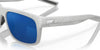 Costa BAFFIN 6S9030 Sunglasses | Size 58 / Net Gray With Blue Rubber / Blue Mirror (Polarized) (3P 10%) №903001