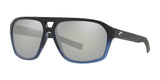 Costa SWITCHFOOT 6S9032 Sunglasses Deep Sea Blue / Gray Silver Mirror (Polarized)