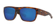 Costa SAMPAN 6S9033 Sunglasses Matte Tortoise / Blue Mirror (Polarized)