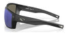 Costa DIEGO 6S9034 Sunglasses | Size 62 / Matte Black / Blue Mirror (Polarized) (3P 10%) №903401