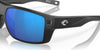 Costa DIEGO 6S9034 Sunglasses | Size 62 / Matte Black / Blue Mirror (Polarized) (3P 10%) №903401