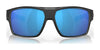 Costa DIEGO 6S9034 Sunglasses | Size 62 / Matte Black / Blue Mirror (Polarized) (3P 10%) №903401