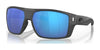 Costa DIEGO 6S9034 Sunglasses | Size 62 / Matte Gray / Blue Mirror (Polarized) (3P 10%) №903407