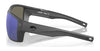 Costa DIEGO 6S9034 Sunglasses | Size 62 / Matte Black / Blue Mirror (Polarized) (3P 10%) №903401