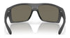 Costa DIEGO 6S9034 Sunglasses | Size 62 / Matte Black / Blue Mirror (Polarized) (3P 10%) №903401