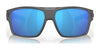 Costa DIEGO 6S9034 Sunglasses | Size 62 / Matte Black / Blue Mirror (Polarized) (3P 10%) №903401