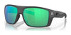 Costa DIEGO 6S9034 Sunglasses | Size 62 / Matte Gray / Green Mirror (Polarized) (3P 10%) №903408