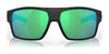 Costa DIEGO 6S9034 Sunglasses | Size 62 / Matte Black / Blue Mirror (Polarized) (3P 10%) №903401