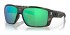 Costa DIEGO 6S9034 Sunglasses | Size 62 / Wetlands / Green Mirror (Polarized) (3P 10%) №903429