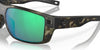 Costa DIEGO 6S9034 Sunglasses | Size 62 / Matte Black / Blue Mirror (Polarized) (3P 10%) №903401