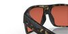 Costa DIEGO 6S9034 Sunglasses | Size 62 / Matte Black / Blue Mirror (Polarized) (3P 10%) №903401