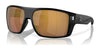 Costa DIEGO 6S9034 Sunglasses | Size 62 / Matte Black / Gold Mirror (Polarized) (3P 12.7%) №903432