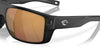 Costa DIEGO 6S9034 Sunglasses | Size 62 / Matte Black / Blue Mirror (Polarized) (3P 10%) №903401