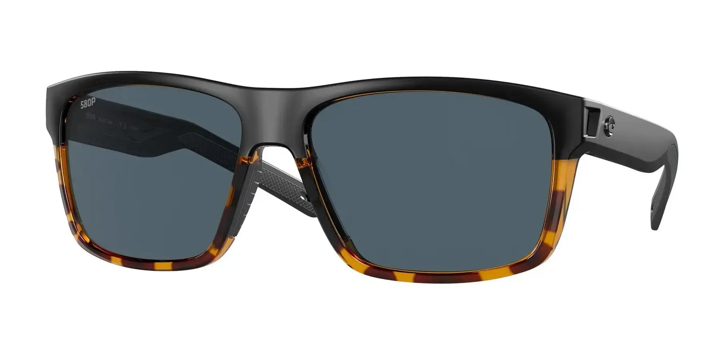 Costa SLACK TIDE 6S9035 Sunglasses Black / Shiny Tortoise / Gray