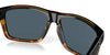 Costa SLACK TIDE 6S9035 Sunglasses | Size 60 / Black/Shiny Tortoise №903502 / Gray (Polarized) (3P 14%)