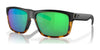 Costa SLACK TIDE 6S9035 Sunglasses | Size 60 / Black/Shiny Tortoise №903507 / Green Mirror (Polarized) (3P 11.4%)