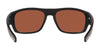 Costa TICO 6S9036 Sunglasses | Size 60 / Matte Black №903620 / Green Mirror (Polarized) (3P 10%)