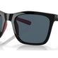 Shiny Black/Crystal/Fuchsia
