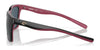 Costa PANGA 6S9037 Sunglasses | Size 56 / Shiny Black/Crystal/Fuchsia / Gray (Polarized) (3P 14%) №903706
