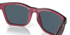 Costa PANGA 6S9037 Sunglasses | Size 56 / Shiny Black/Crystal/Fuchsia / Gray (Polarized) (3P 14%) №903706
