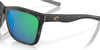 Costa PANGA 6S9037 Sunglasses | Size 56 / Shiny Black/Crystal/Fuchsia / Gray (Polarized) (3P 14%) №903706