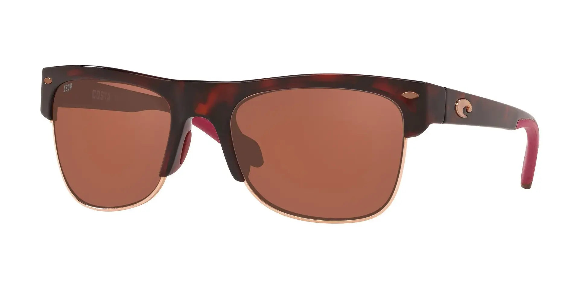 Costa PAWLEYS 6S9039 Sunglasses Rose Tortoise / Copper