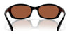 Costa HARPOON 6S9040 Sunglasses | Size 62 / Shiny Black №904013 / Green Mirror (Polarized) (3P 10%)