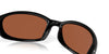 Costa HARPOON 6S9040 Sunglasses | Size 62 / Shiny Black №904013 / Green Mirror (Polarized) (3P 10%)