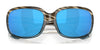 Costa GANNET 6S9041 Sunglasses | Size 58 / Shiny Marine / Gray (Polarized) (3P 14%) №904109