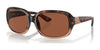 Costa GANNET 6S9041 Sunglasses | Size 58 / Shiny Tortoise Fade / Copper (Polarized) (3P 13.8%) №904103