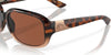 Costa GANNET 6S9041 Sunglasses | Size 58 / Shiny Marine / Gray (Polarized) (3P 14%) №904109