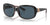 Costa GANNET 6S9041 Sunglasses | Size 58 / Shiny Black / Hibiscus