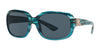 Costa GANNET 6S9041 Sunglasses | Size 58 / Shiny Marine / Gray (Polarized) (3P 14%) №904109