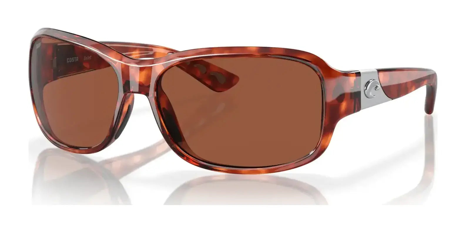 Costa INLET 6S9042 Sunglasses Tortoise / Copper