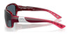 Costa INLET 6S9042 Sunglasses | Size 58 / Pomegranate Fade №904205 / Gray (Polarized) (3P 14%)