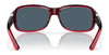 Costa INLET 6S9042 Sunglasses | Size 58 / Pomegranate Fade №904205 / Gray (Polarized) (3P 14%)