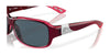 Costa INLET 6S9042 Sunglasses | Size 58 / Pomegranate Fade №904205 / Gray (Polarized) (3P 14%)