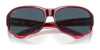 Costa INLET 6S9042 Sunglasses | Size 58 / Pomegranate Fade №904205 / Gray (Polarized) (3P 14%)