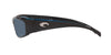 Costa HAMMERHEAD 6S9044 Sunglasses | Size 64 / Shiny Black №904401 / Gray (3P 14%)