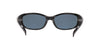 Costa HAMMERHEAD 6S9044 Sunglasses | Size 64 / Shiny Black №904401 / Gray (3P 14%)